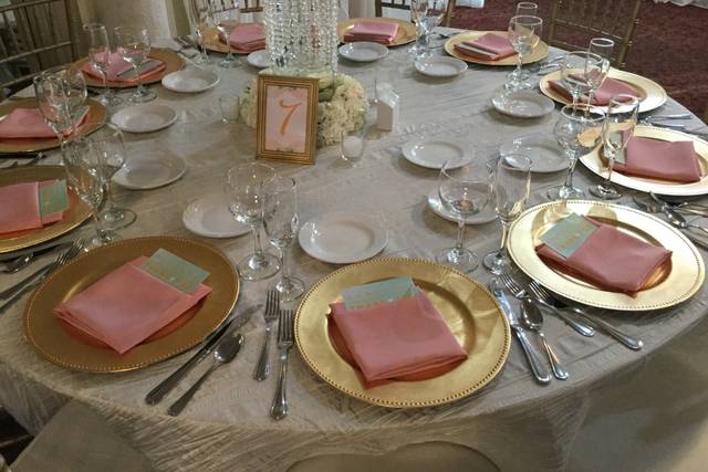 Dining table