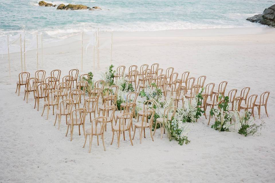 Beach ceremony