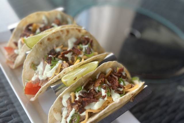 Savory Cowboy Chicken Tacos