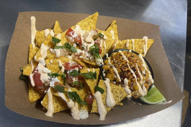 Street Corn Queso Dip