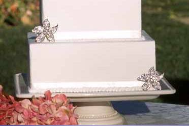 Swarovski Flower Wedding Cake Jewelry