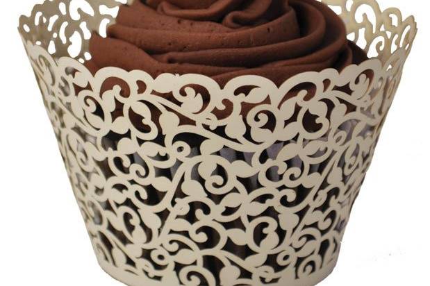 These custom colors cup cake wrappers are perfect for any special occasion you are planning!  Available in over 20 colors these cupcake wrappers are ready to go!  Simply insert your tasty treat and create a one of a kind display.
Wrappers are for presentation purposes only - not to bake in and measure 3-1/4