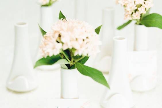 The perfect and elegant party favor and place card holder!  This mini vase place card holder is great as a decoration and as a wedding favor.  Give your guests a special piece of you to take home with our low price guarantee and fast shipping.