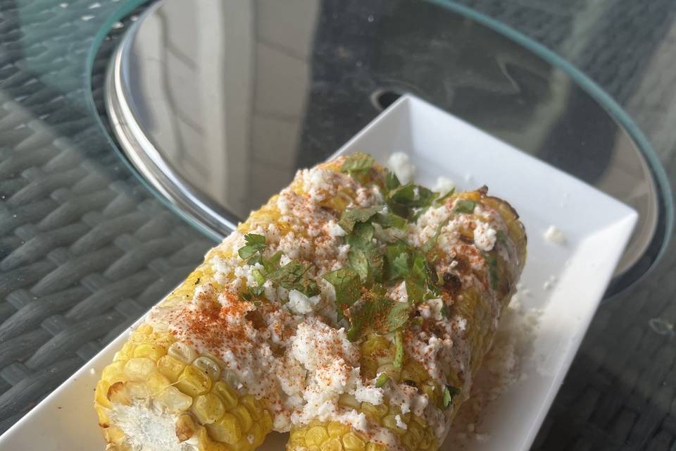 Grilled Elote