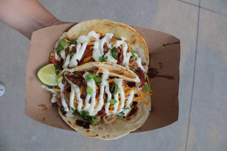 Cowboy Chicken Tacos