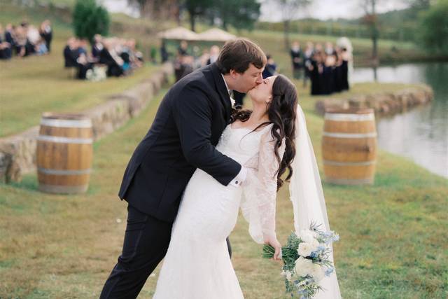 Stone Tower Winery Wedding