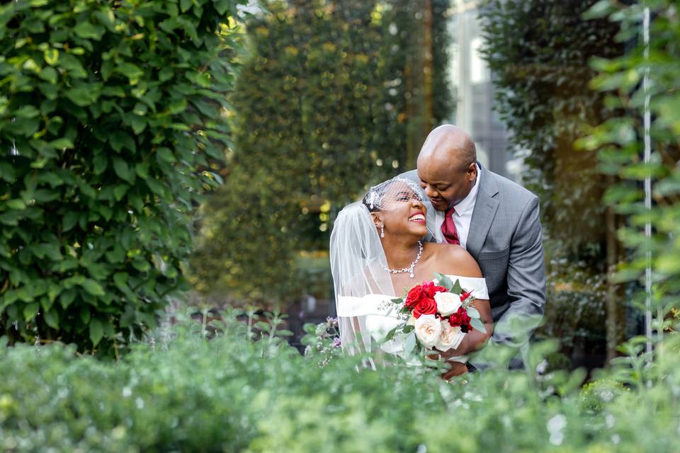 Brown Wedding