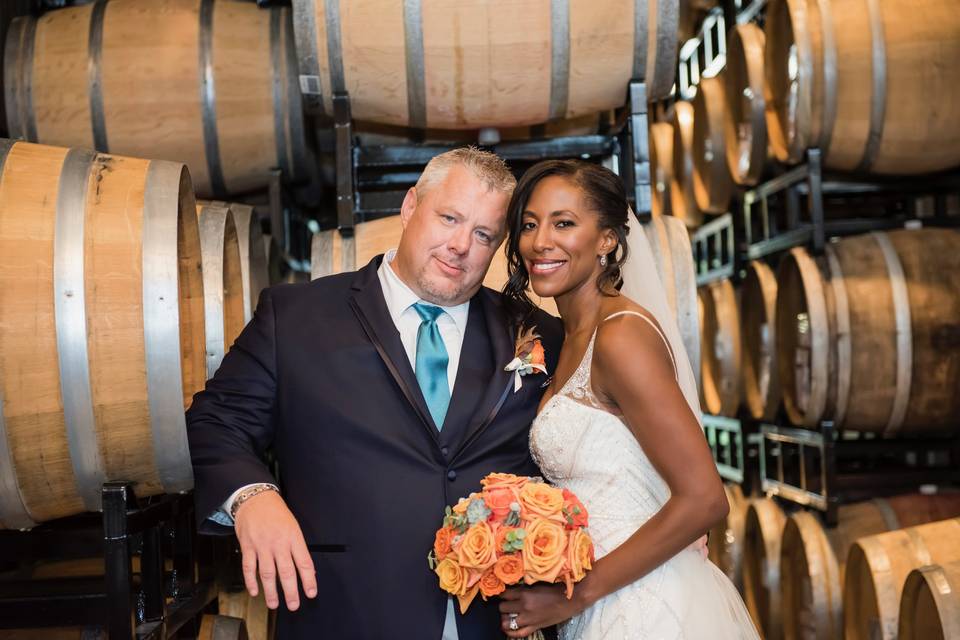 District Winery Wedding