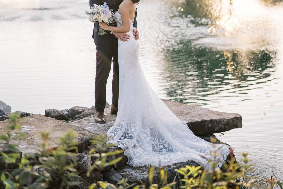 A romantic moment!