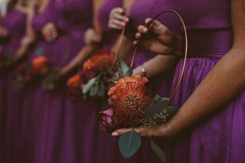 Unique bridal bouquets