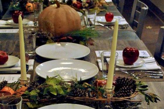 Caribsea elegant dining table