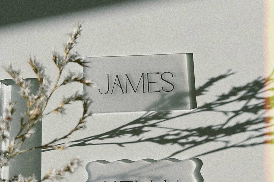 Name Place Cards l