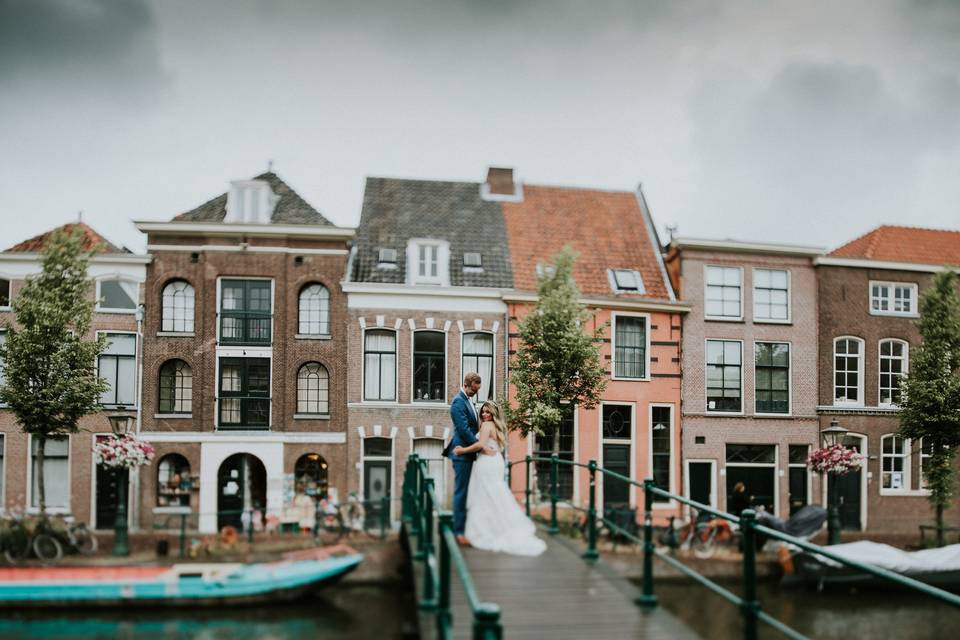 Wedding in Leinden, Netherland