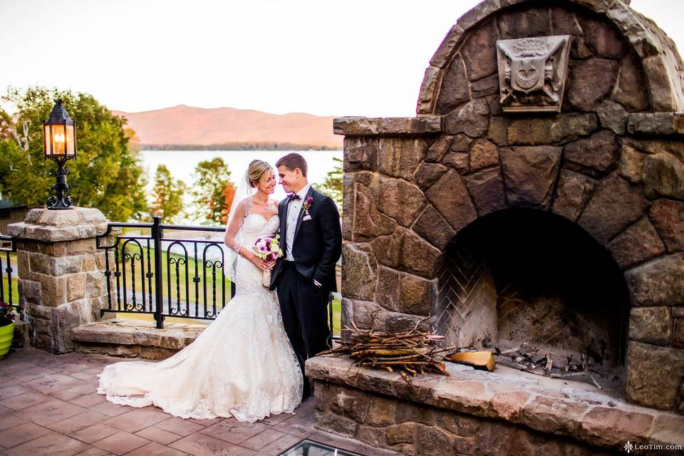 Fireplace Patio