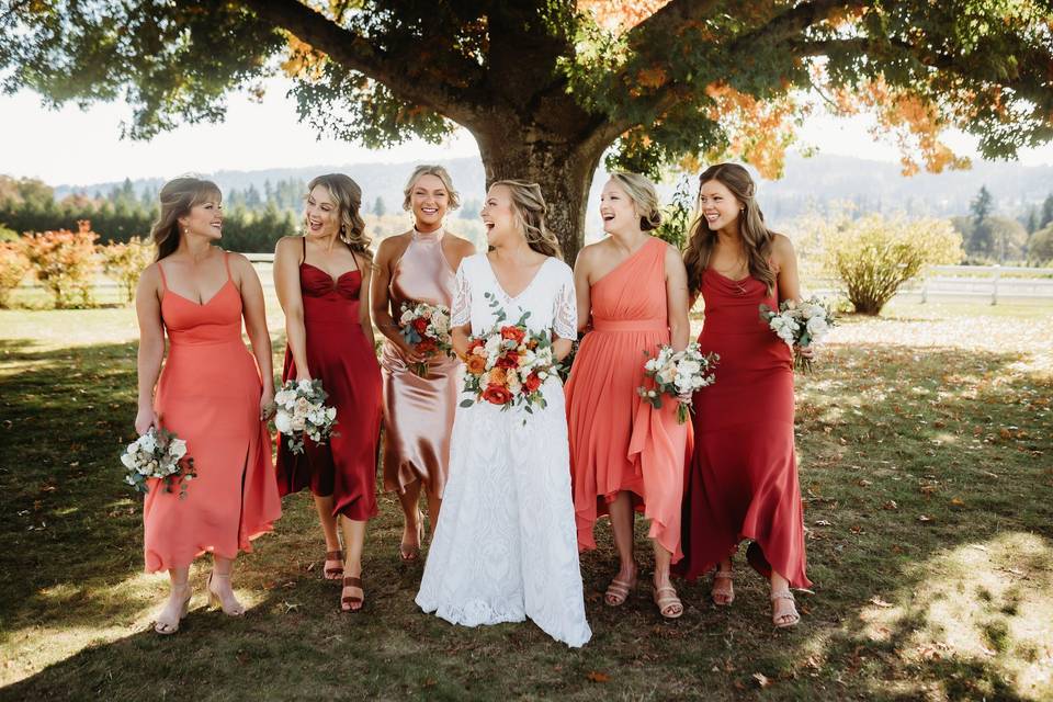 Bridesmaids