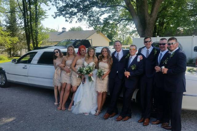 Wedding couple