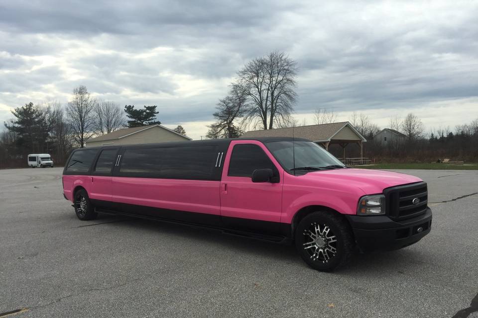 Pink SUV