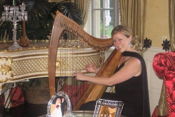Deidre Moore-Harpist