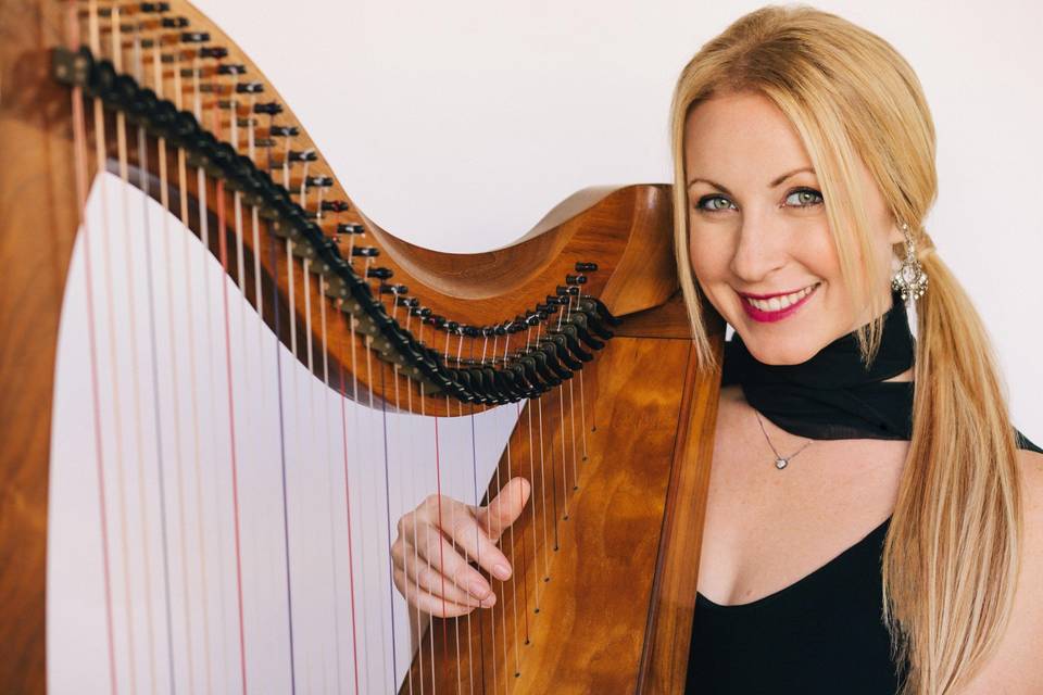 Deidre Moore-Harpist