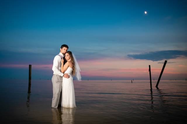 Wedding couple