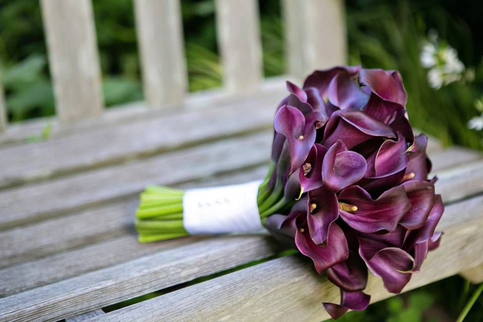 Purple bouquet