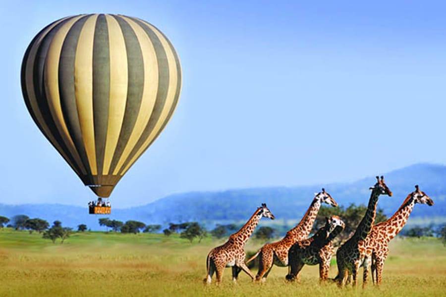 Tanzania honeymoon