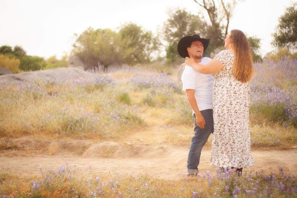 Folsom Lake couples shoot