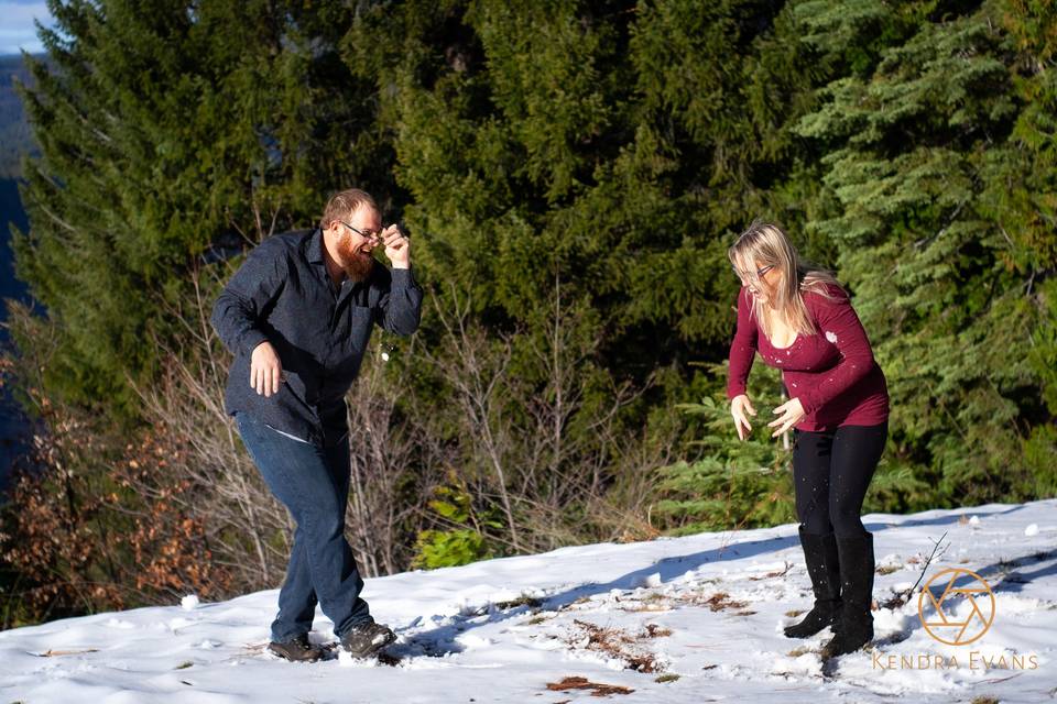 Nevada City Couples Portraits