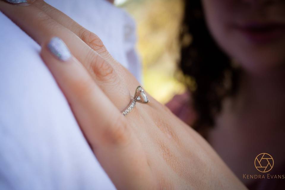 Yuba river engagement shoot