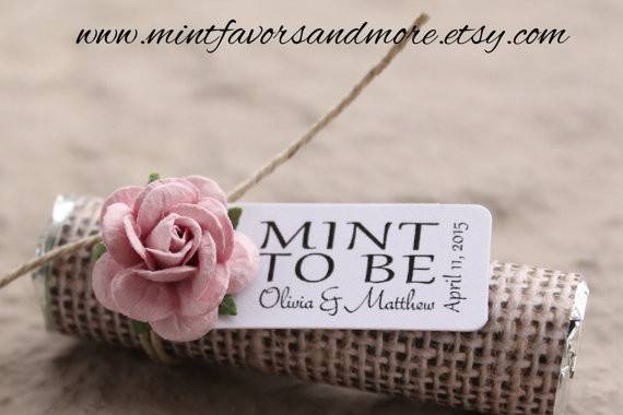 Mint Favors And More