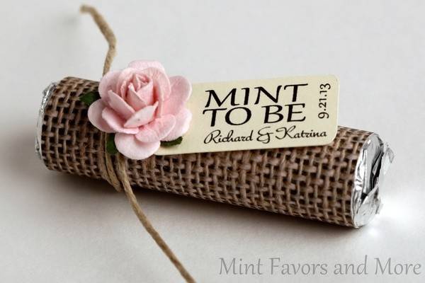 Mint Favors And More