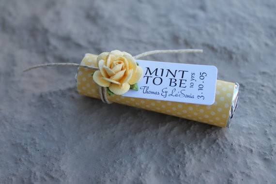 Mint Favors And More