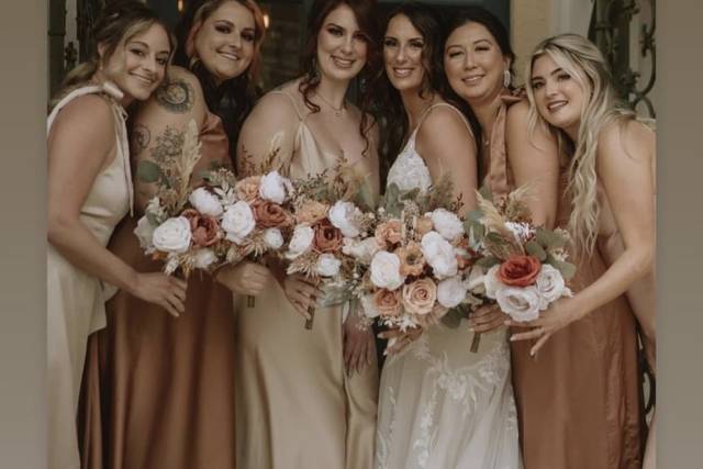 Wedding couple