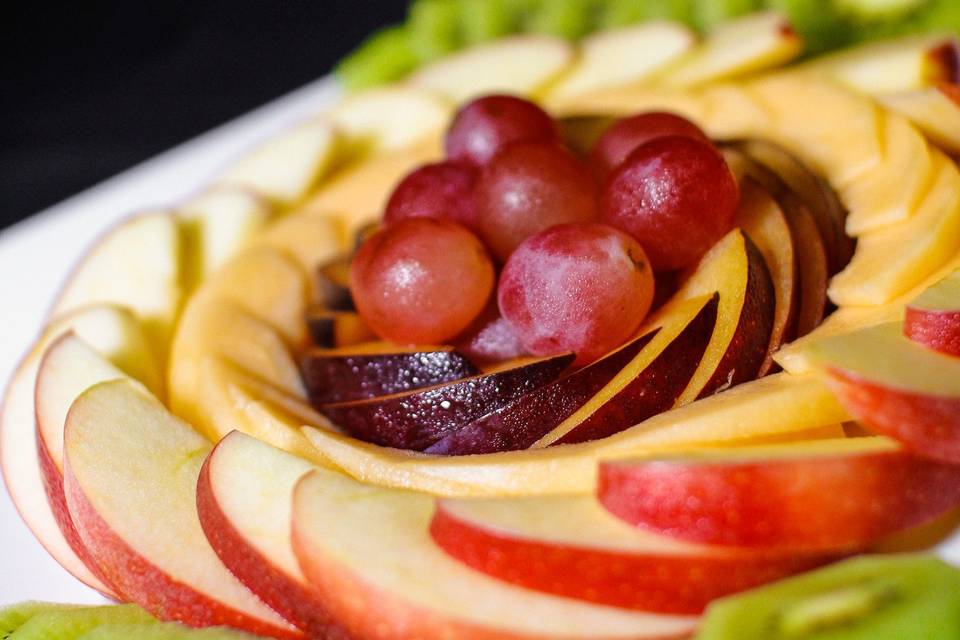 Fruit platter