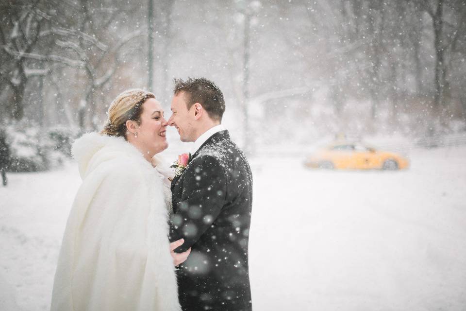Wedding Packages NYC Winter