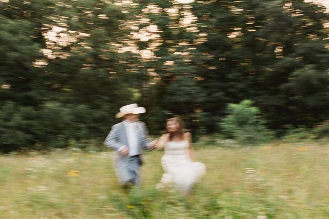 Wedding couple