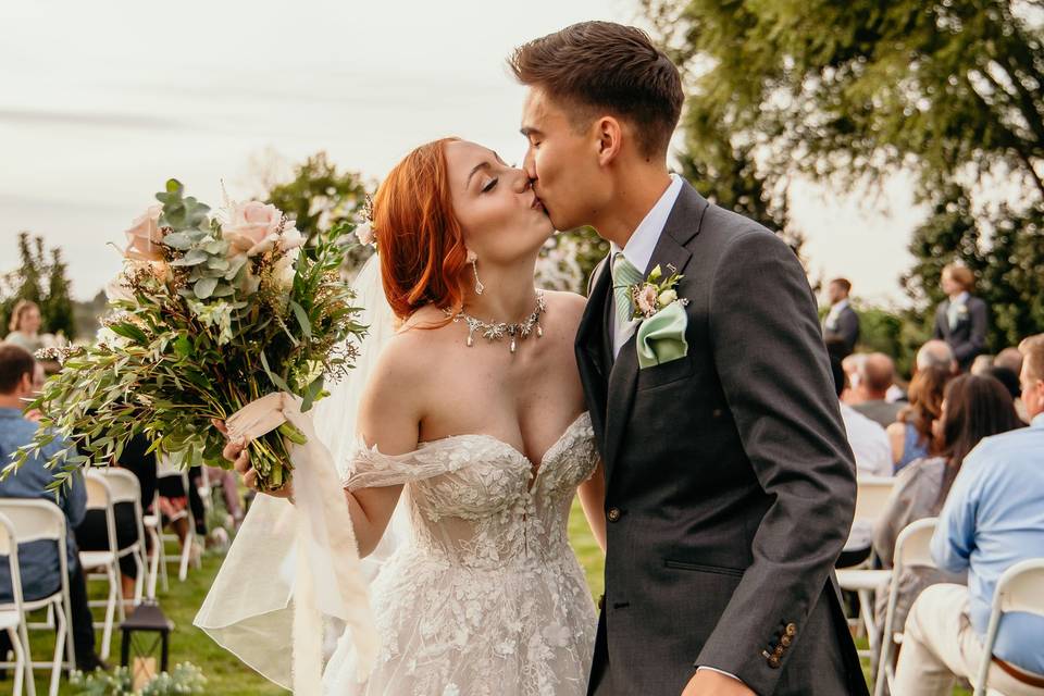 Emily + Aaron
