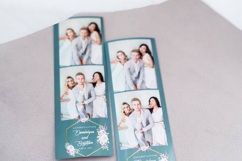 Custom photo strips