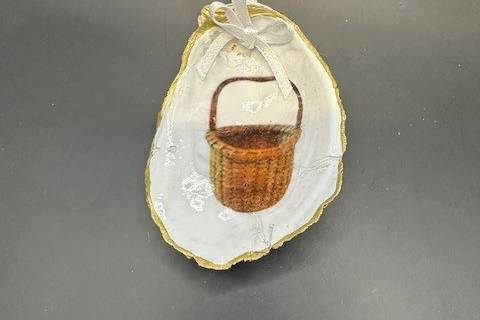 Nantucket Basket Ornament