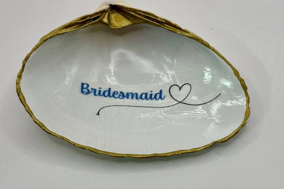 Bridesmaid I Jewelry Tray