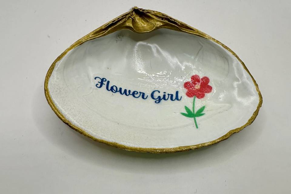 Flower Girl II Jewelry Tray