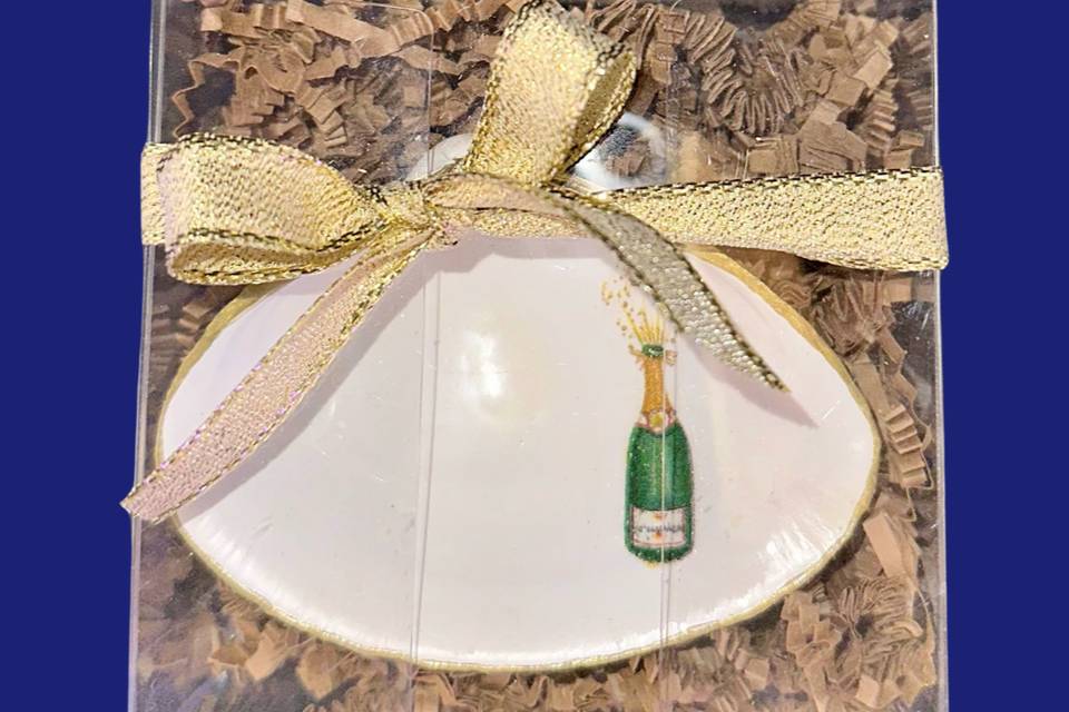Champagne Bottle Box