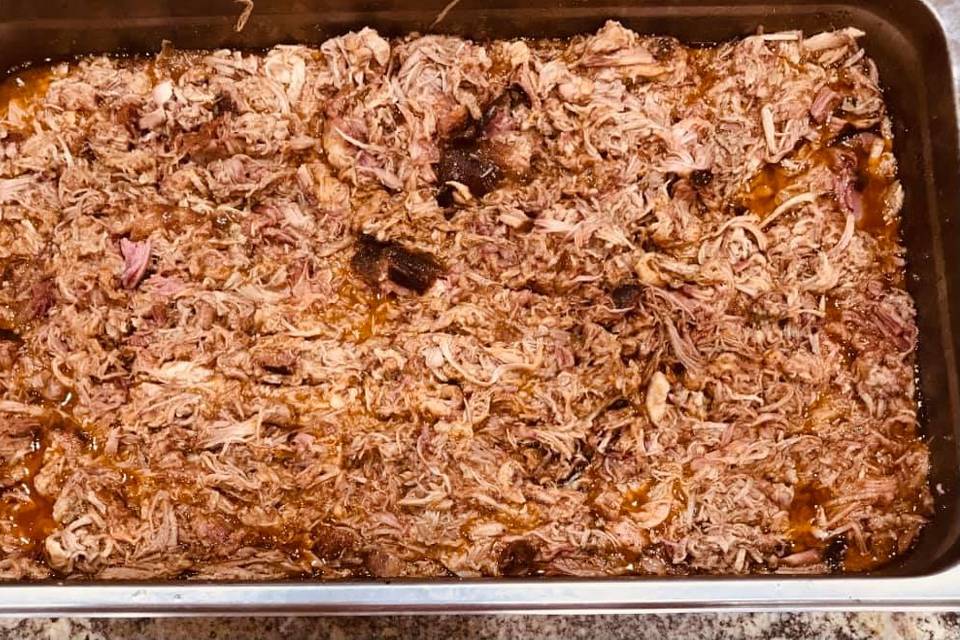 Smoked Pulled Pork