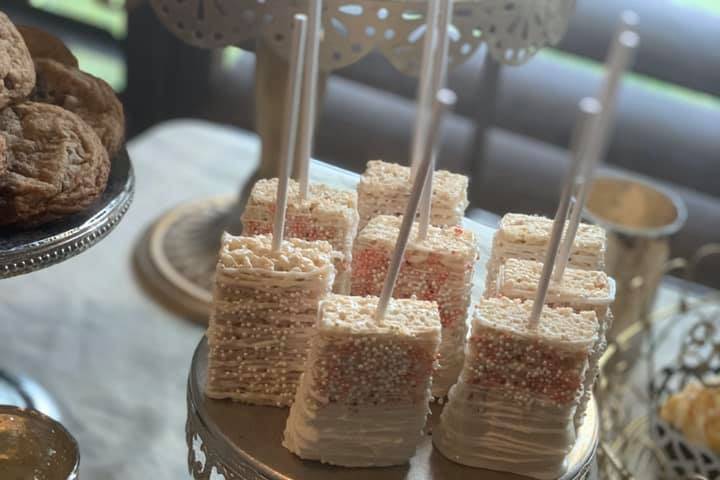 Bridal shower sweets