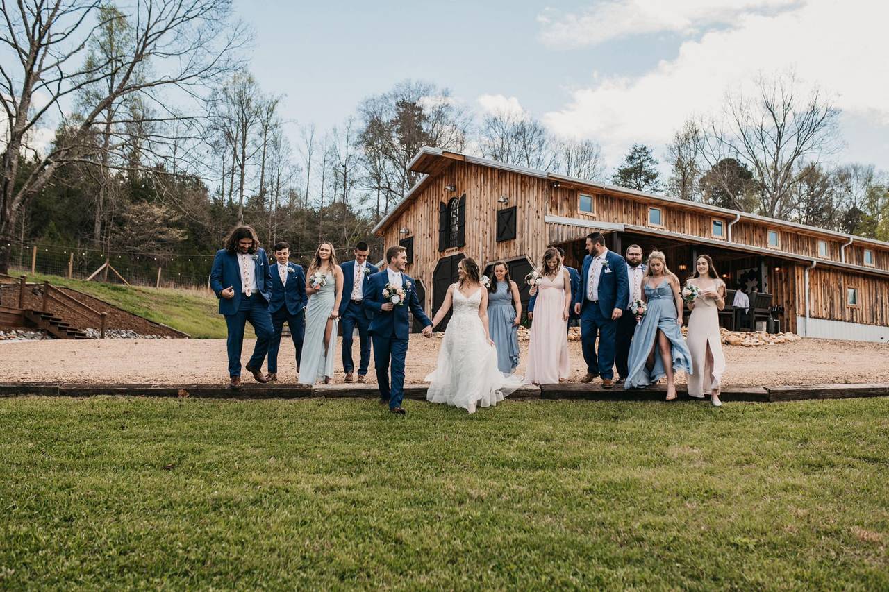 The Barn At Big Horse Creek - Venue - Mooresboro, NC - WeddingWire