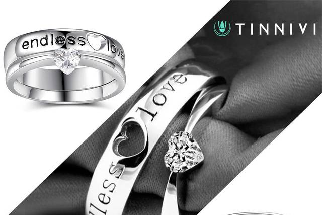 Tinnivi on sale wedding rings