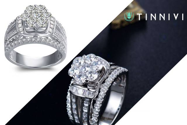 Tinnivi sale wedding rings