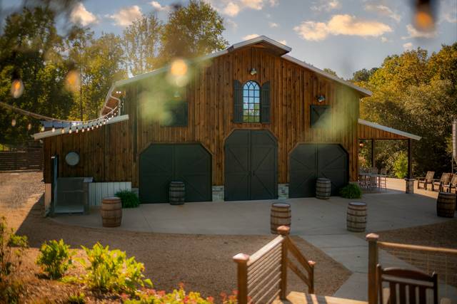 Beautiful barn