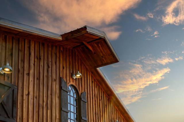 Beautiful barn