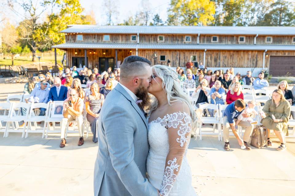 Fireplace Ceremony